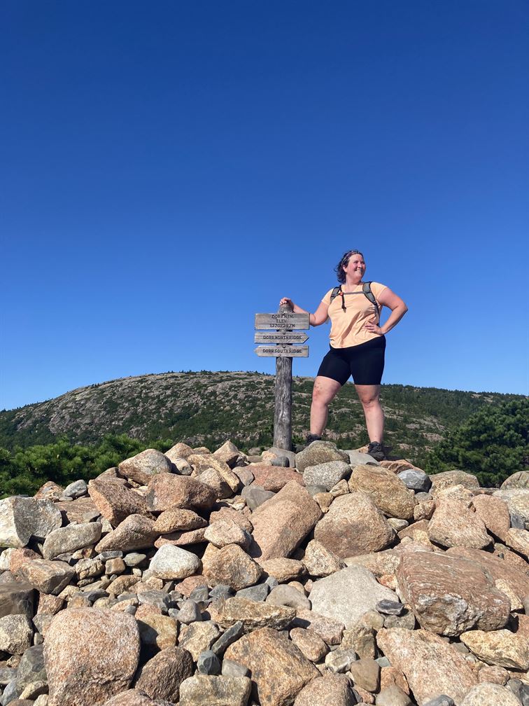 Maine Mountain