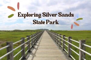 Silver sands, Milford, Ct