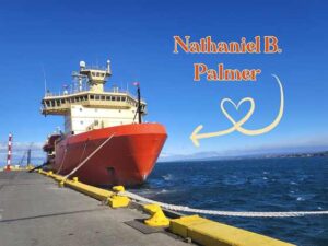 Antarctica Ice breaker vessel