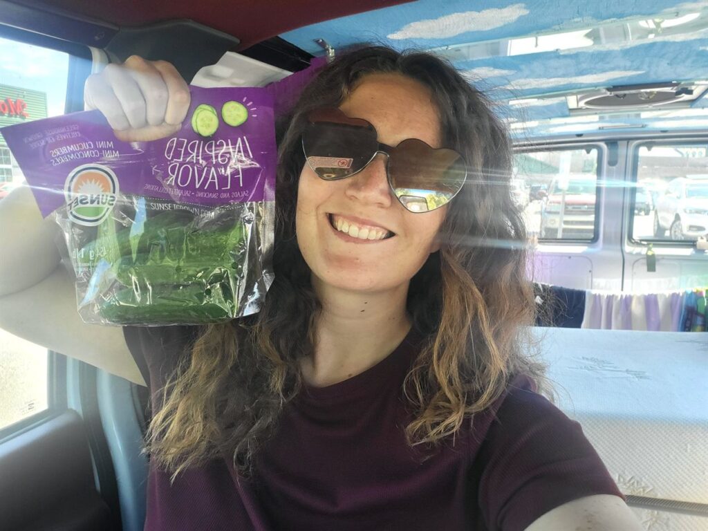 Road trip snacks