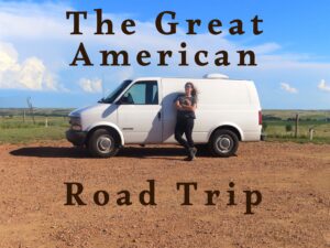 Van life rod trip