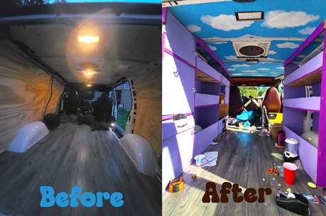van life vanner rv