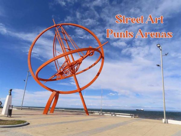 Street Art Punta Arenas Chile art South America