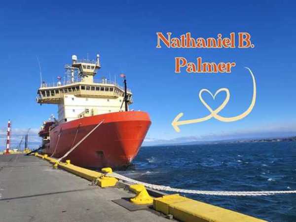 Antarctica Ice breaker vessel