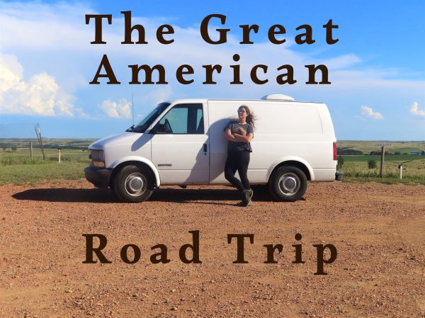 Van life rod trip