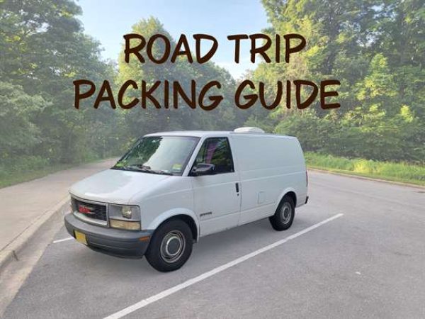 Road Trip Packing Guide