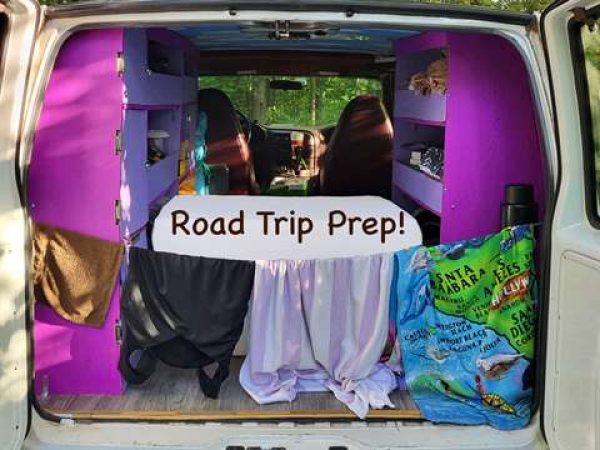 Road Trip Prep