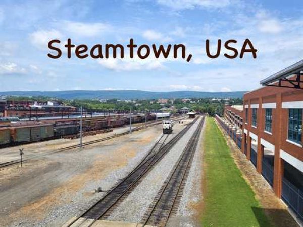 Steamtown, USA