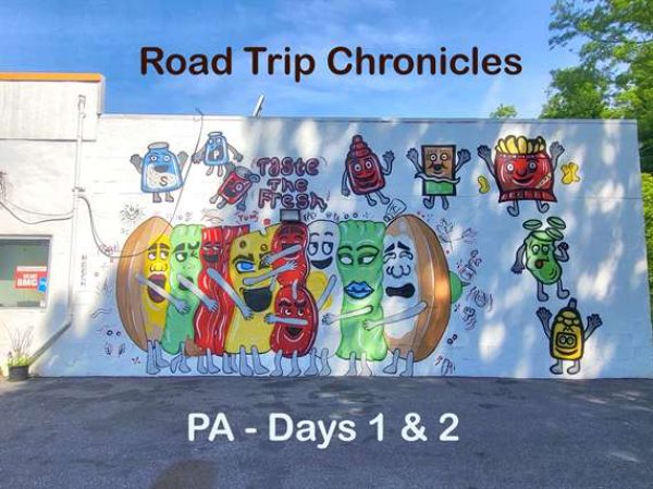 PA Roadtrip